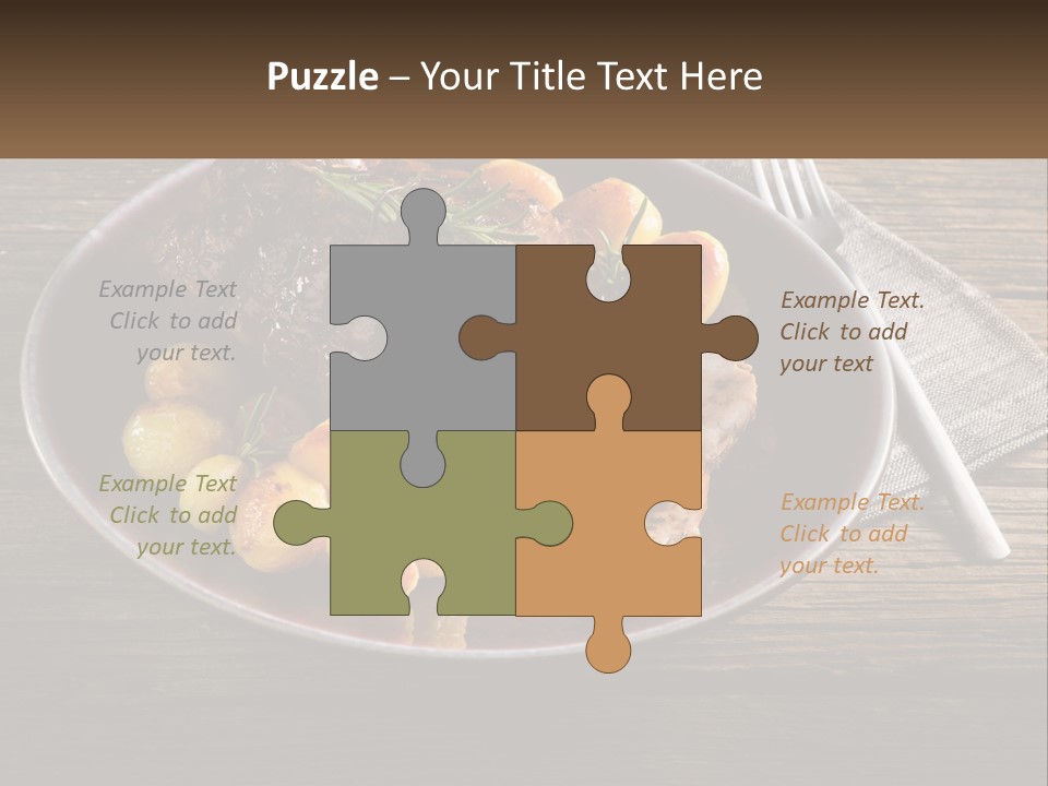 Global Environment Urban PowerPoint Template