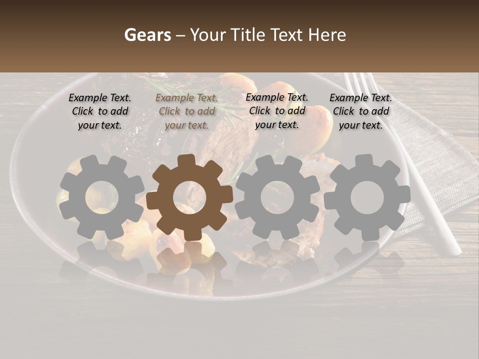 Global Environment Urban PowerPoint Template