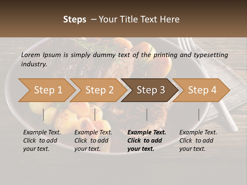 Global Environment Urban PowerPoint Template