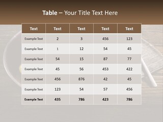 Global Environment Urban PowerPoint Template