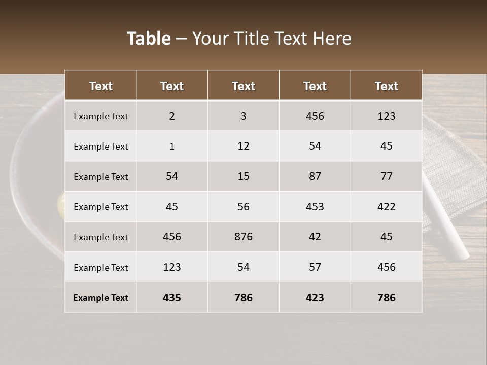 Global Environment Urban PowerPoint Template