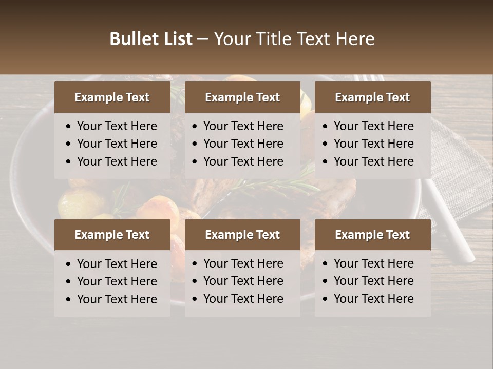 Global Environment Urban PowerPoint Template