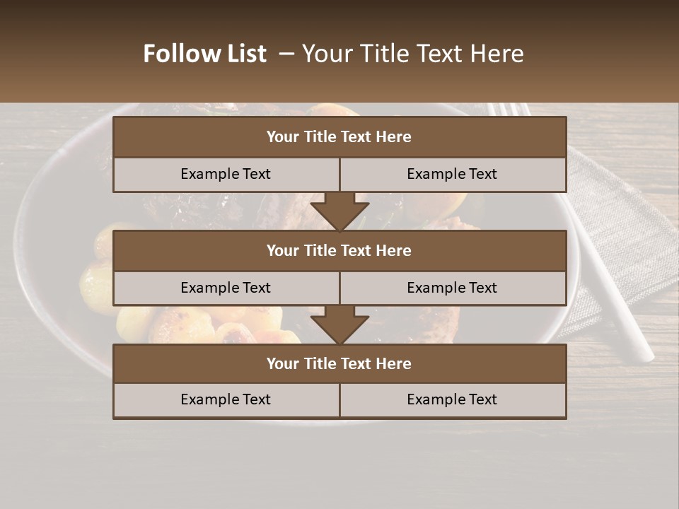 Global Environment Urban PowerPoint Template