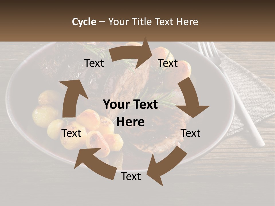 Global Environment Urban PowerPoint Template