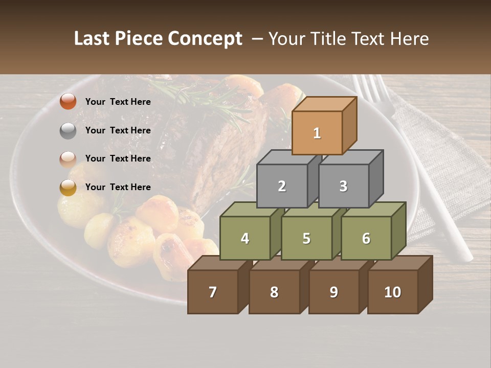 Global Environment Urban PowerPoint Template