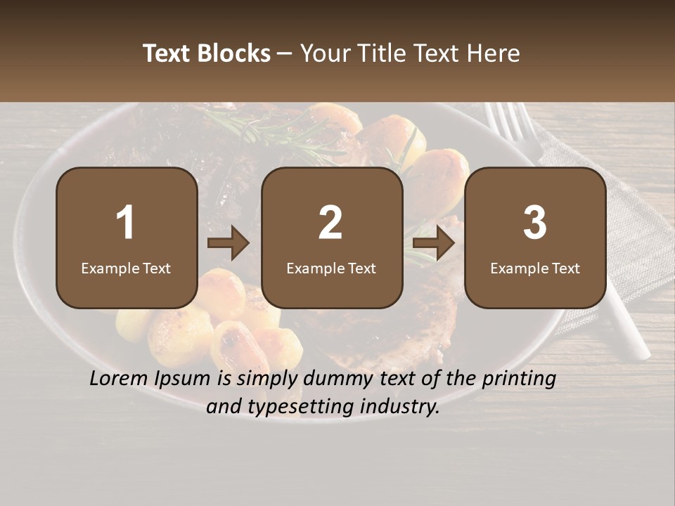 Global Environment Urban PowerPoint Template