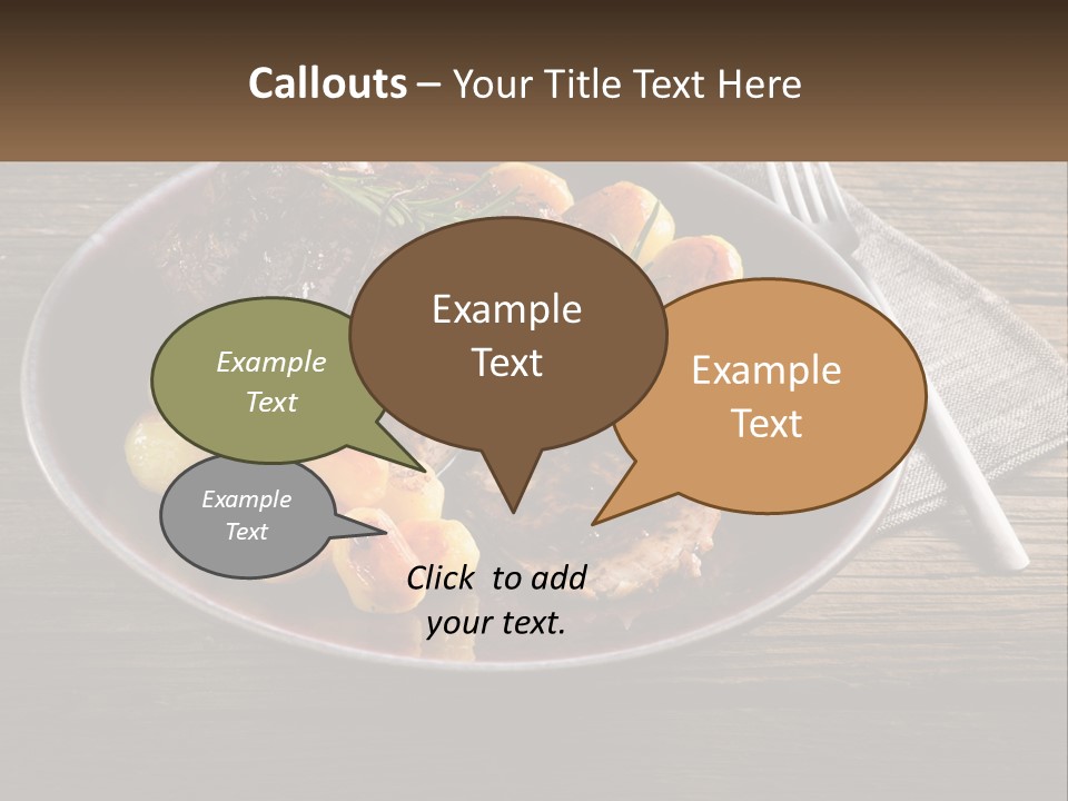 Global Environment Urban PowerPoint Template