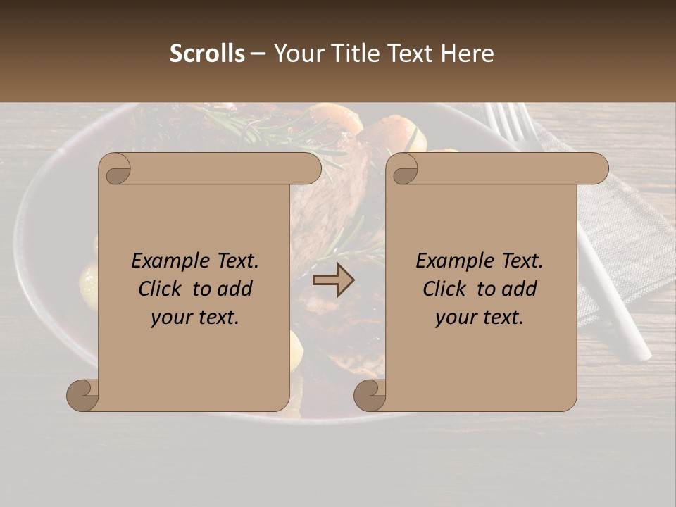 Global Environment Urban PowerPoint Template