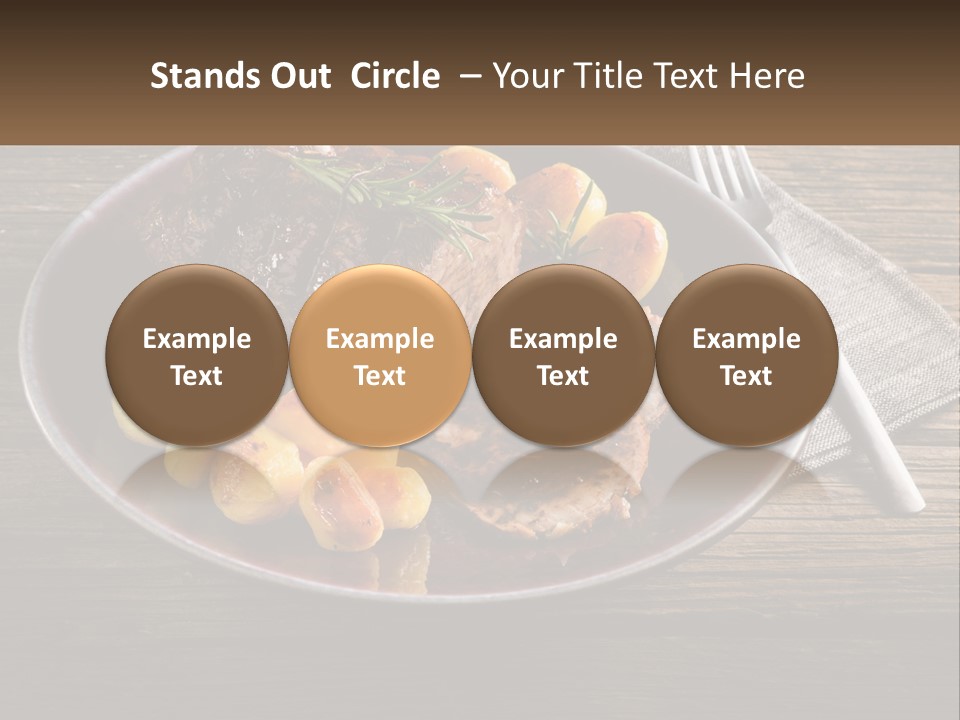 Global Environment Urban PowerPoint Template