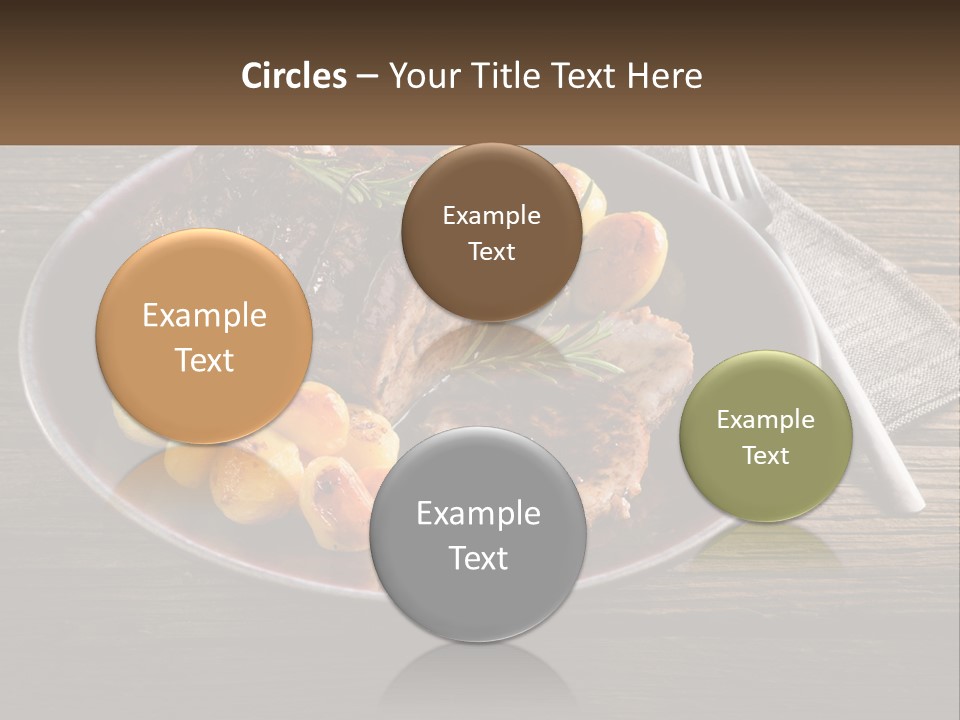 Global Environment Urban PowerPoint Template