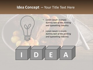 Global Environment Urban PowerPoint Template