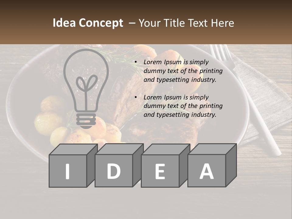 Global Environment Urban PowerPoint Template