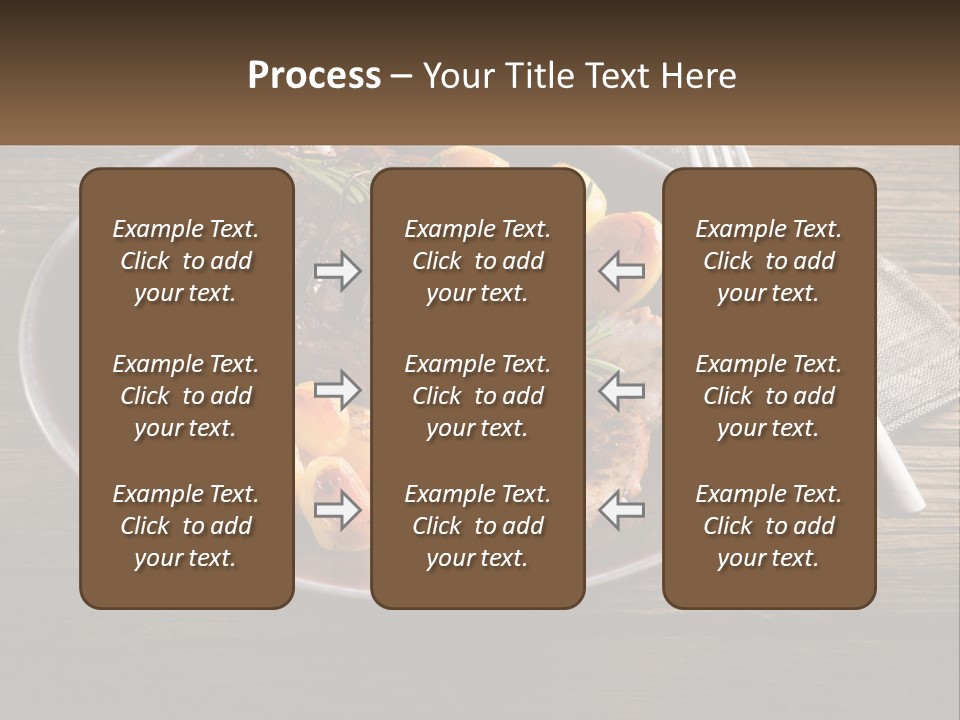Global Environment Urban PowerPoint Template