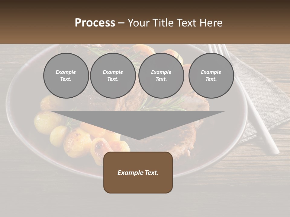 Global Environment Urban PowerPoint Template