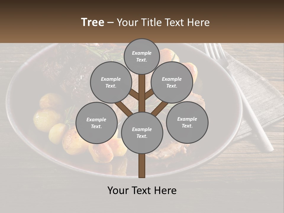 Global Environment Urban PowerPoint Template