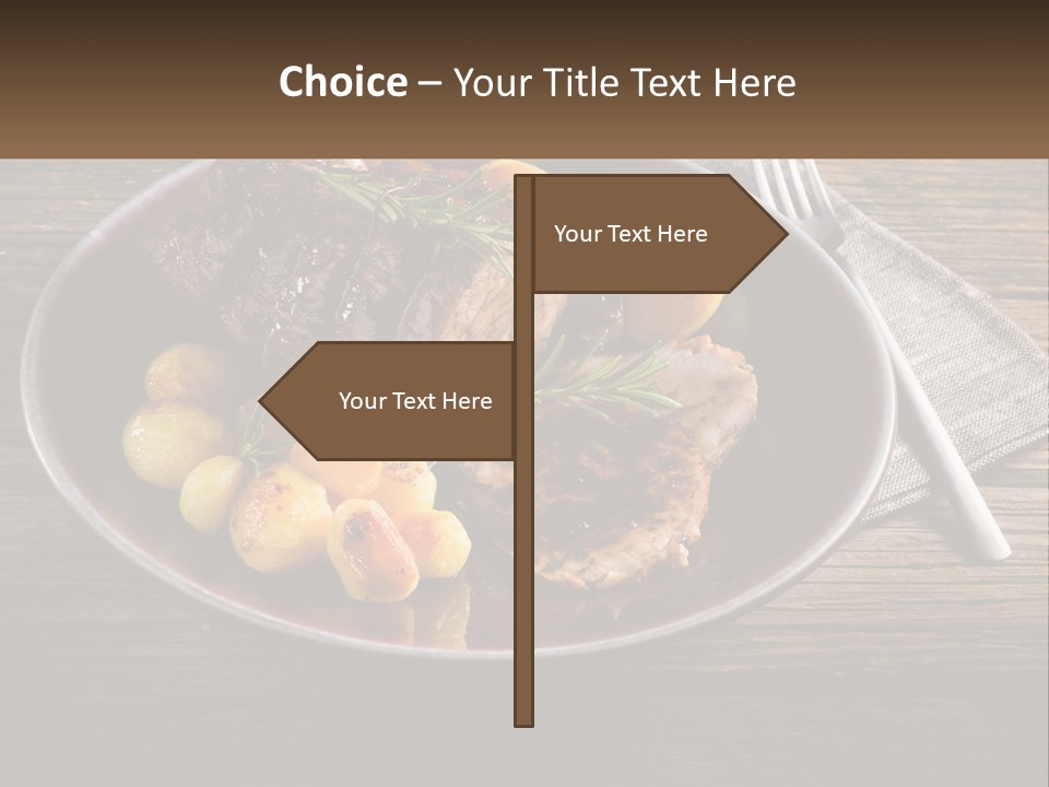Global Environment Urban PowerPoint Template