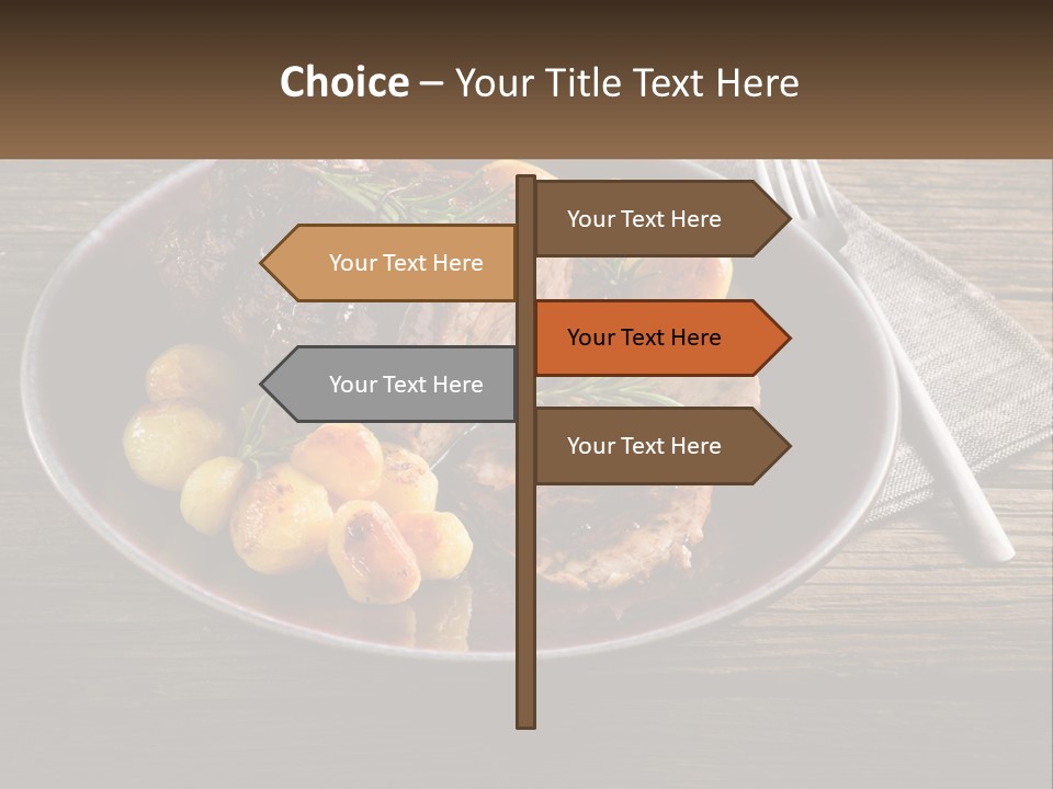 Global Environment Urban PowerPoint Template