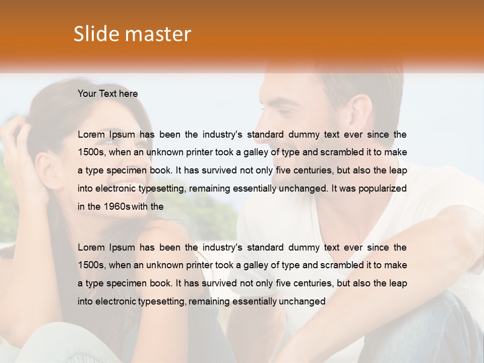 Architecture Big Skyscraper PowerPoint Template