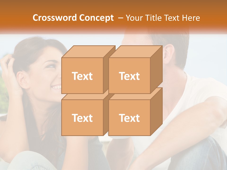 Architecture Big Skyscraper PowerPoint Template