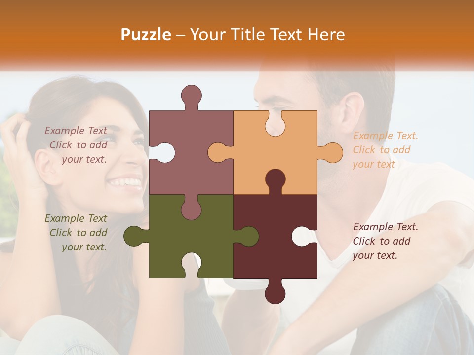 Architecture Big Skyscraper PowerPoint Template