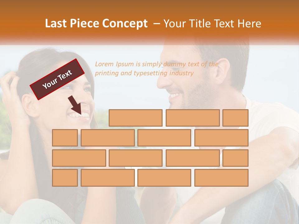 Architecture Big Skyscraper PowerPoint Template