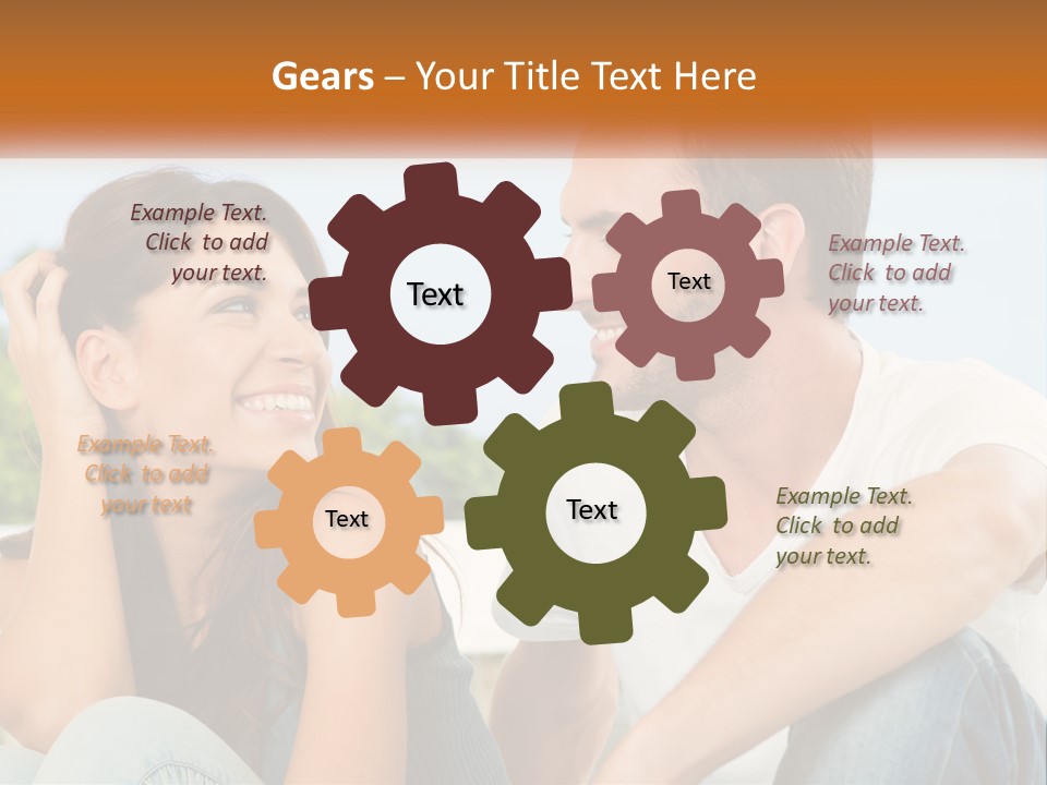 Architecture Big Skyscraper PowerPoint Template