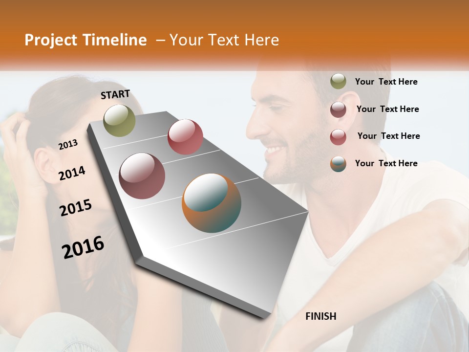 Architecture Big Skyscraper PowerPoint Template
