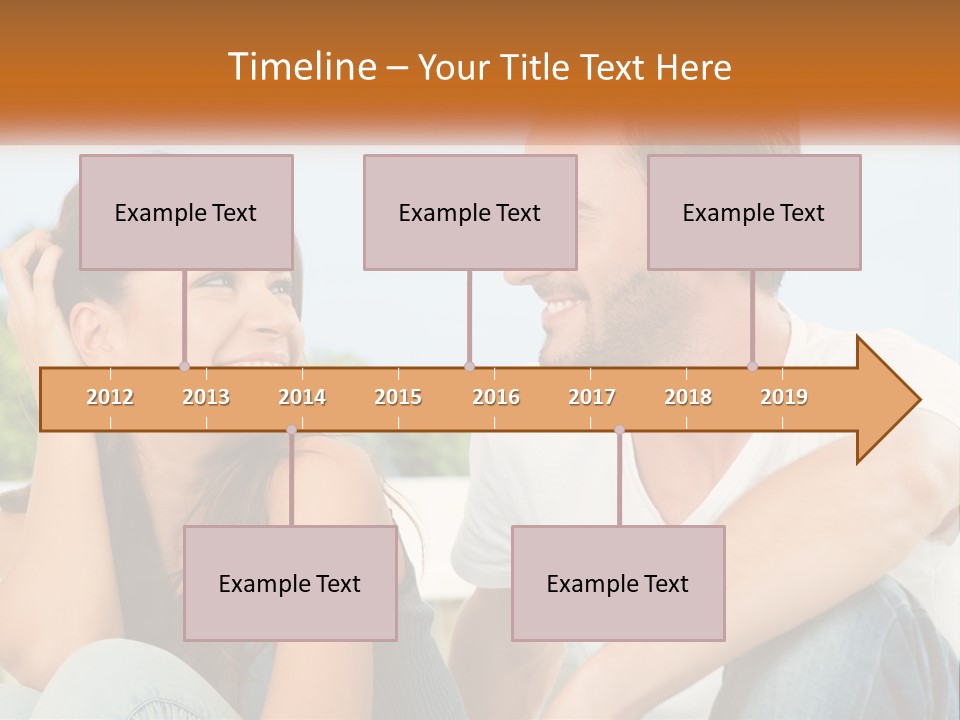 Architecture Big Skyscraper PowerPoint Template