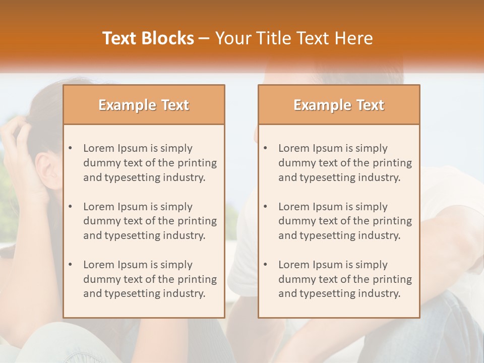 Architecture Big Skyscraper PowerPoint Template