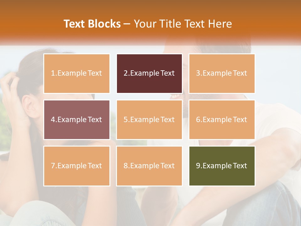 Architecture Big Skyscraper PowerPoint Template