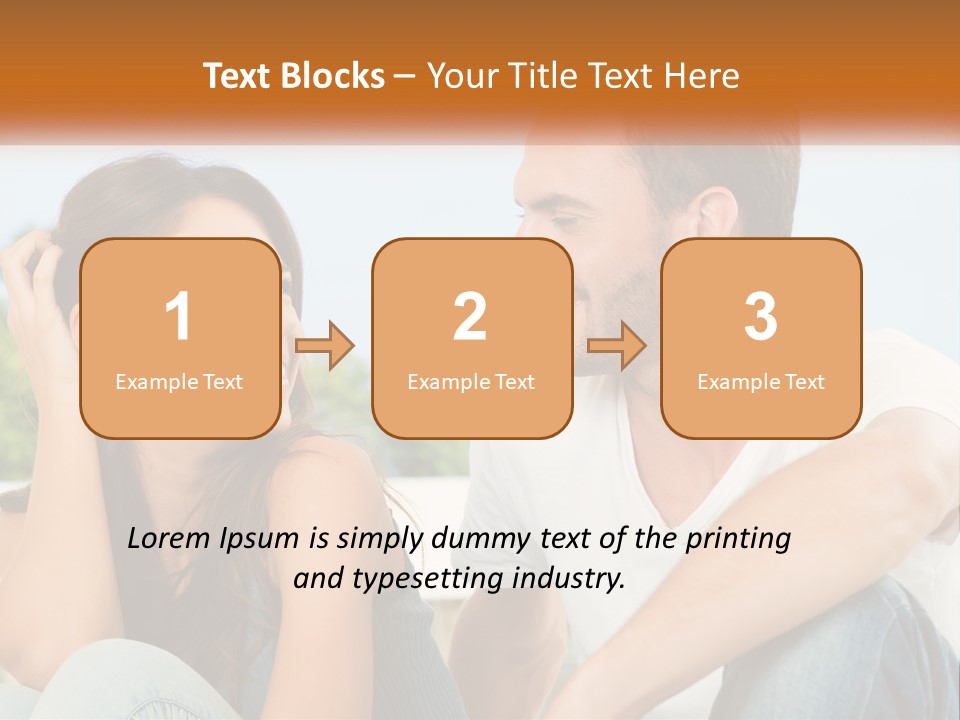 Architecture Big Skyscraper PowerPoint Template