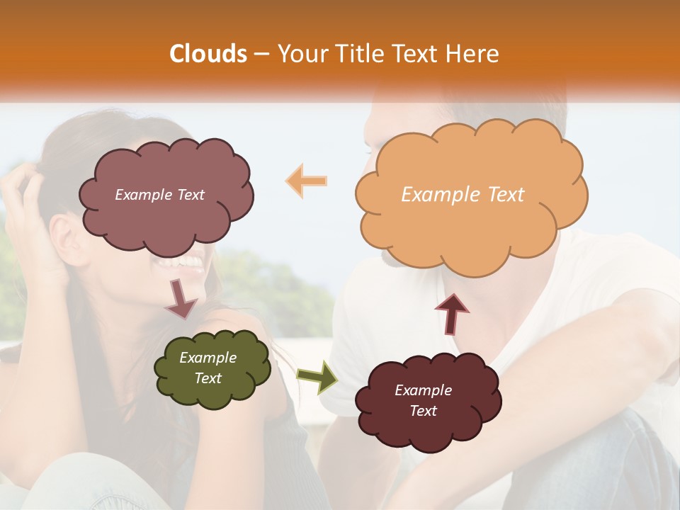 Architecture Big Skyscraper PowerPoint Template