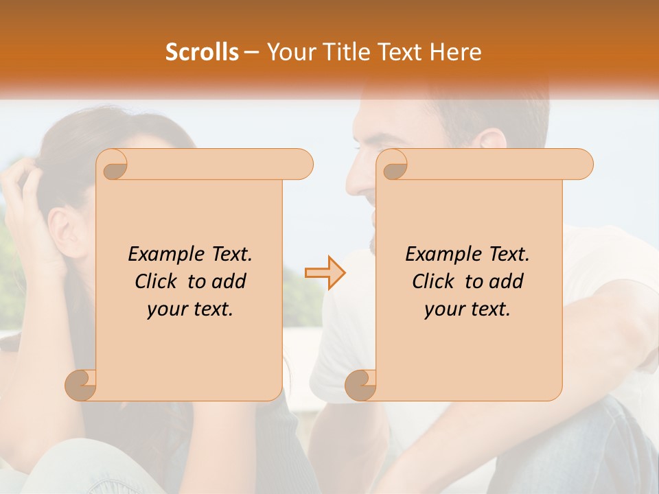 Architecture Big Skyscraper PowerPoint Template
