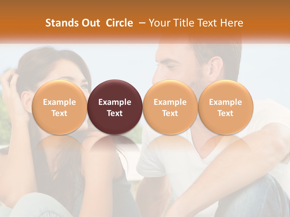 Architecture Big Skyscraper PowerPoint Template