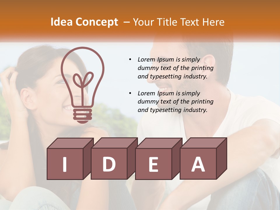 Architecture Big Skyscraper PowerPoint Template