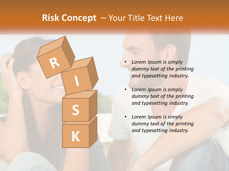 Architecture Big Skyscraper PowerPoint Template