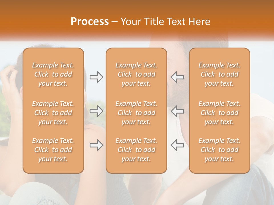 Architecture Big Skyscraper PowerPoint Template