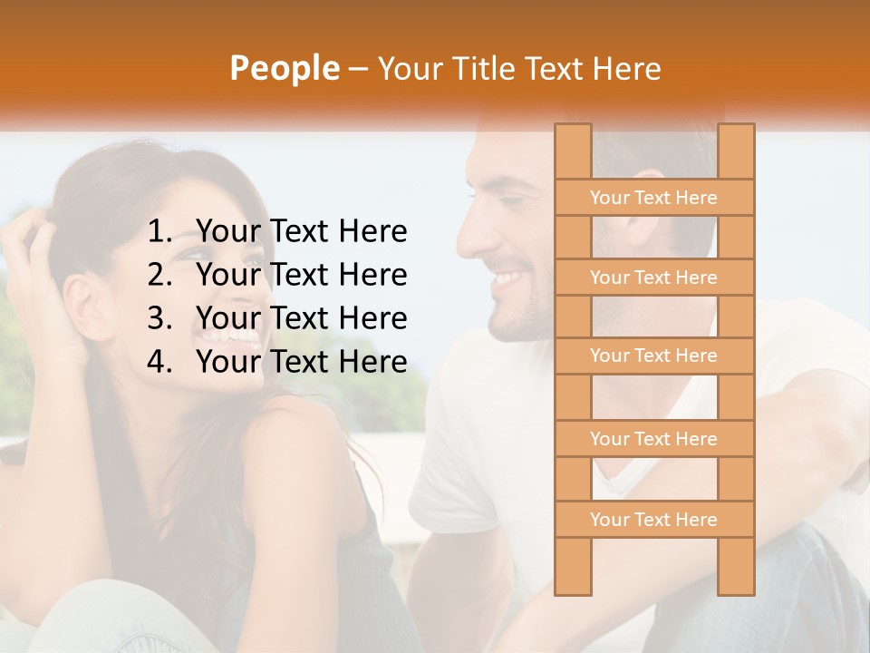 Architecture Big Skyscraper PowerPoint Template