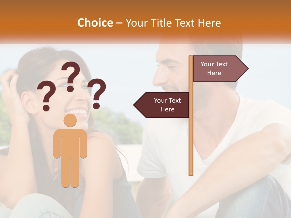 Architecture Big Skyscraper PowerPoint Template