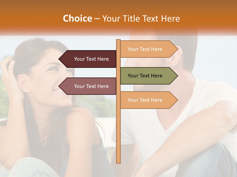 Architecture Big Skyscraper PowerPoint Template