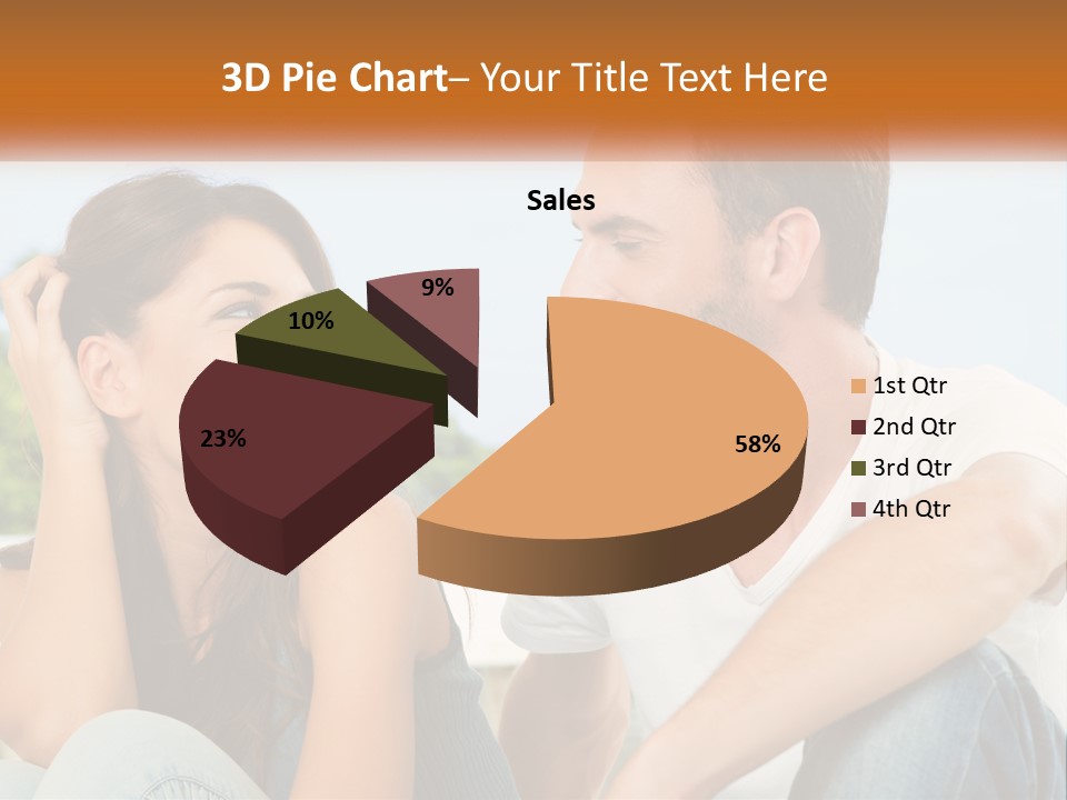 Architecture Big Skyscraper PowerPoint Template