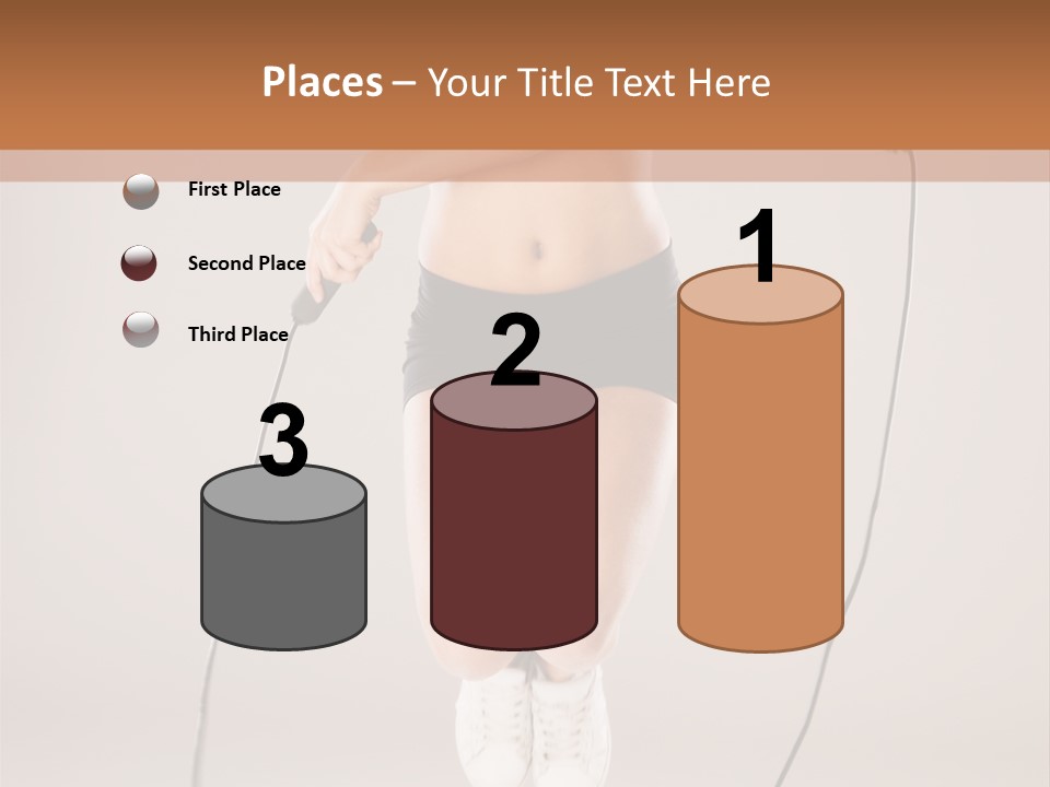 City Earth Square PowerPoint Template
