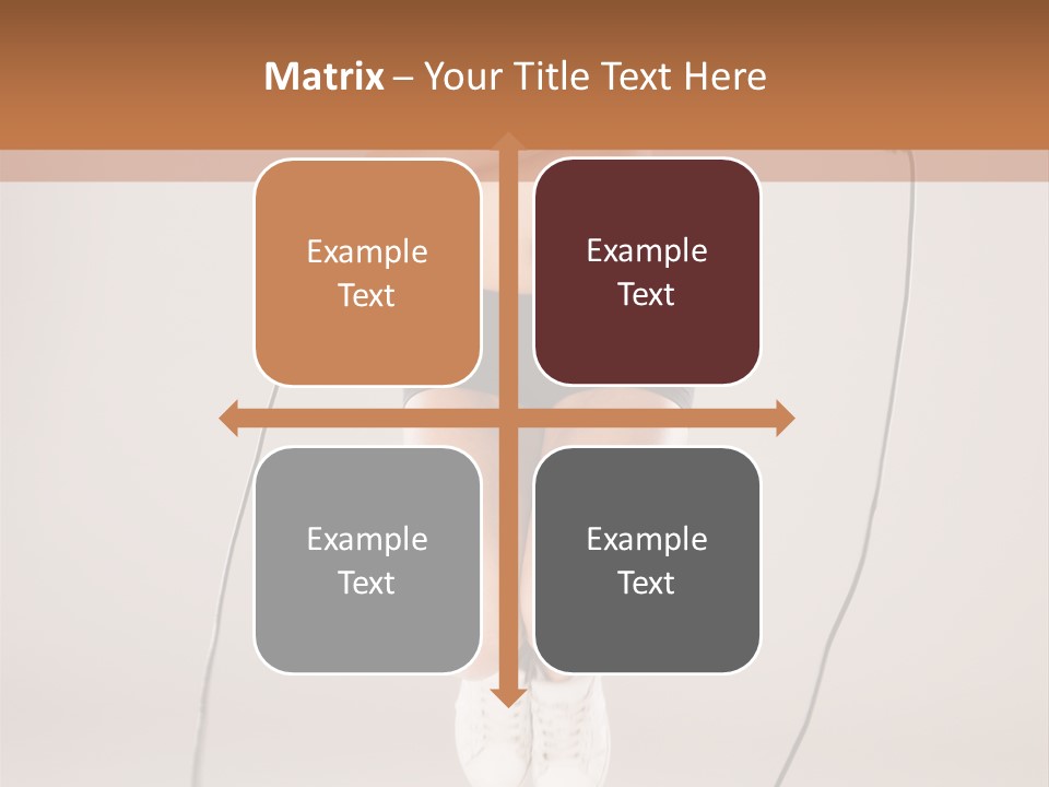 City Earth Square PowerPoint Template