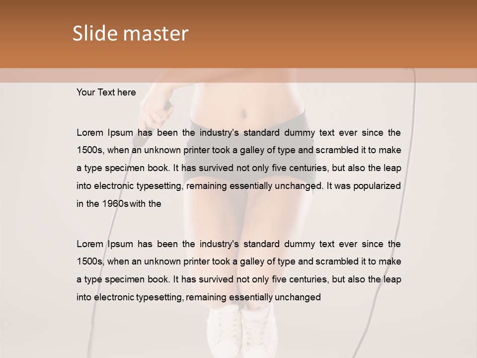 City Earth Square PowerPoint Template