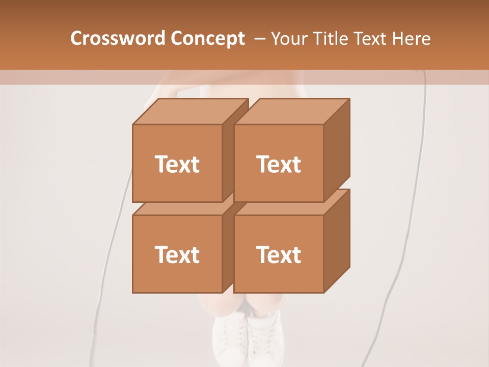 City Earth Square PowerPoint Template