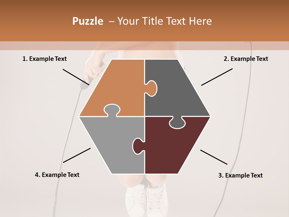 City Earth Square PowerPoint Template