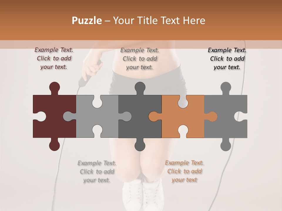 City Earth Square PowerPoint Template