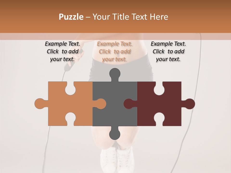 City Earth Square PowerPoint Template