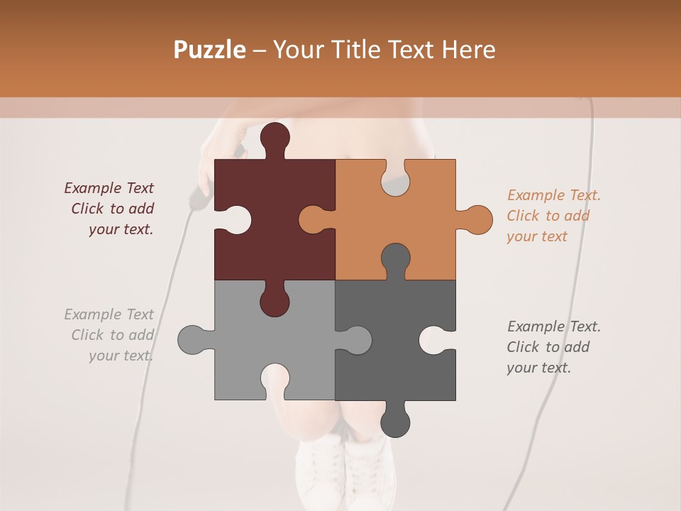 City Earth Square PowerPoint Template