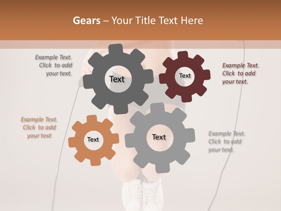 City Earth Square PowerPoint Template